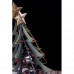 Christmas Tree with chain for hanging  Single Tea Light Holder  40 x 20 x 20cmTea Light Holder  40 x 20 x 20cm